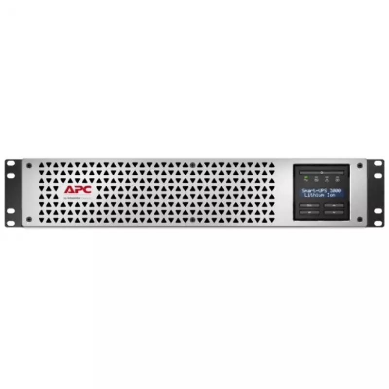 APC Smart-UPS Li-ion SMTL3000RMI2UCNC - 8xC13 & 1xC19, rack-asennus 2U, SmartConnect, NMC, 3000VA
