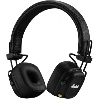 On-Ear-kuulokkeet MARSHALL Major V Bluetooth musta — langaton On-Ear-malli Bluetooth-yhteydellä