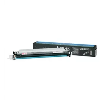 LEXMARK fotolohkoyksikkö erikseen (c734x20g)