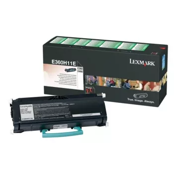 Värikasetti Lexmark E360H11E 6000 sivua musta