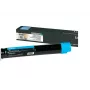 Värikasetti Lexmark C950X2CG 20000 sivua syaani