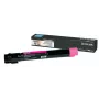 Lexmark-värikasetti C950X2MG, 15000 sivua, magenta