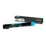 Kasetti Lexmark X950X2CG 30000 sivua syaani