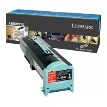 Värikasetti Lexmark X860H21G 30000 sivua musta