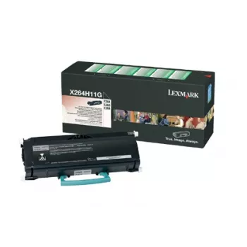 Värikasetti Lexmark musta X264H11G 3000 sivua