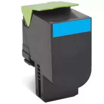 Kasetti Lexmark 80C2HCE 3000 sivua syaani