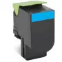 Kasetti Lexmark 80C2HCE 3000 sivua syaani