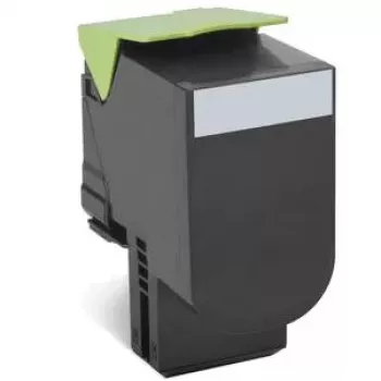 Värikasetti Lexmark musta 80C2HKE 2500 sivua