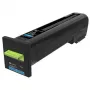 Värikasetti Lexmark 72K2XCE 3 000 sivua syaani