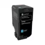 Lexmark 74C2SCE Corporate värikasetti, syaani, 7 000 sivua