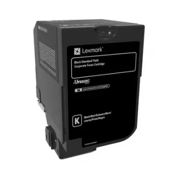 Värikasetti Lexmark 74C2SKE 1 000 sivua musta