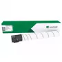 Lexmark 76C0HC0 suurikapasiteettinen väriainekasetti, syaani, 34 000 sivua