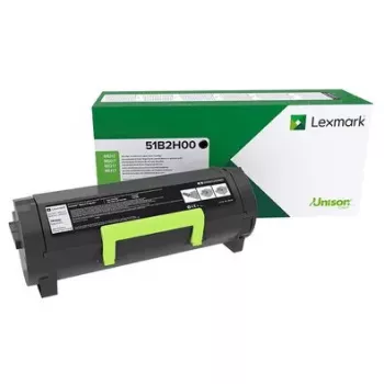 Värikasetti Lexmark 51B2H00 1 500 sivua musta