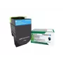 Lexmark 71B20C0 palautusohjelman väriainekasetti, syaani, 2 300 sivua