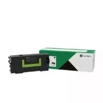 Värikasetti Lexmark 58D2U0E 3 000 sivua musta