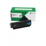 Lexmark 55B2H00 suuren kapasiteetin väriainekasetti, musta, 15 000 sivua