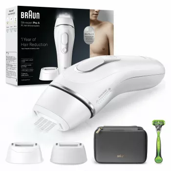 Epilaattori Braun Silk-expert Pro PL5145 IPL valkoinen