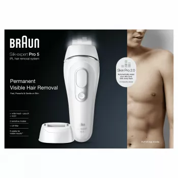 Epilaattori Braun Silk-expert Pro PL5145 IPL valkoinen
