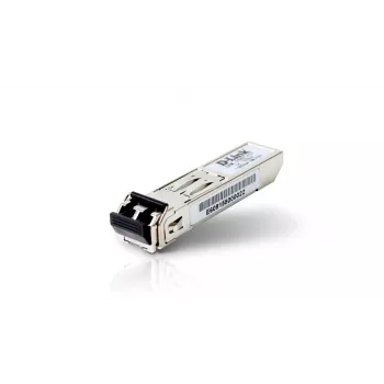 D-Link 1-porttinen Mini-GBIC SFP 1000BaseLX, 10 km kaikille