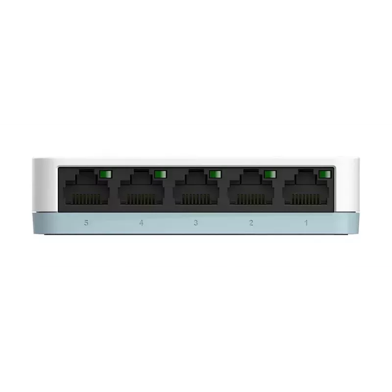 D-Link DGS-1005D/E verkkokytkin hallitsematon L2 Gigabit Ethernet (10/100/1000) valkoinen