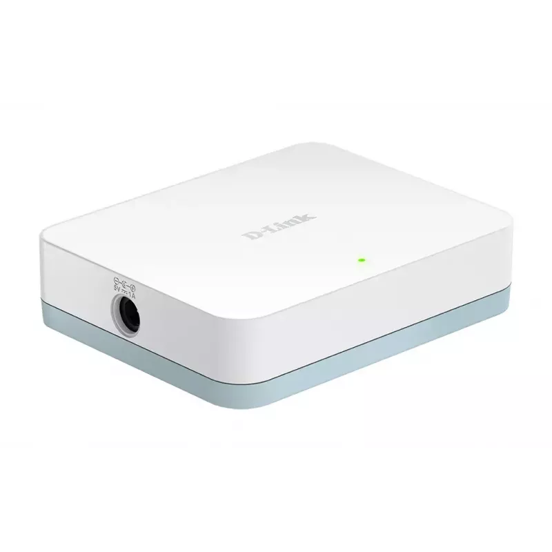 D-Link DGS-1005D/E verkkokytkin hallitsematon L2 Gigabit Ethernet (10/100/1000) valkoinen