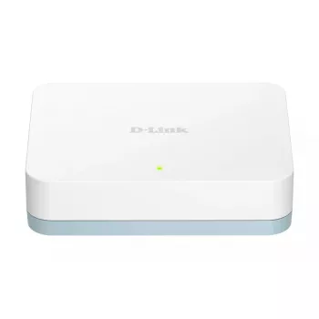 D-Link DGS-1005D/E verkkokytkin hallitsematon L2 Gigabit Ethernet (10/100/1000) valkoinen