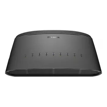 D-Link DGS-1008D/E verkkokytkin hallitsematon Gigabit Ethernet (10/100/1000) valkoinen