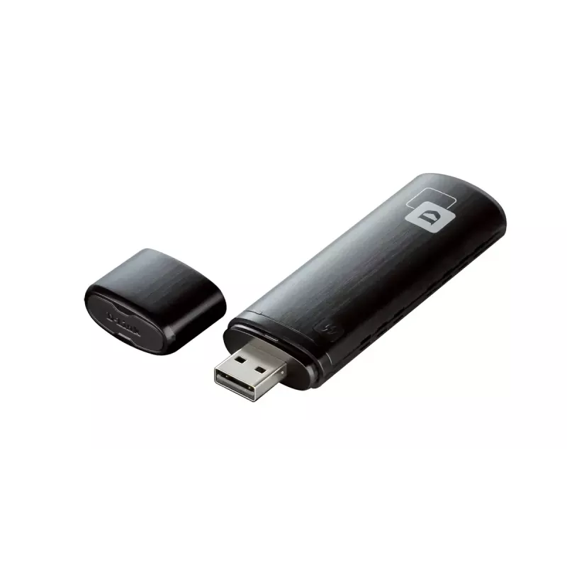 Langaton sovitin D-Link DWA-182 AC1200, 867 Mbit/s, dual-band
