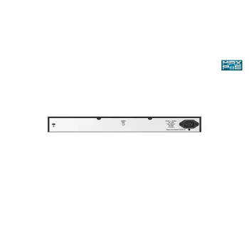 D-Link 24-porttinen työpöytä Gigabit hallitsematon PoE-kytkin ja 2 x 100/1000 Mbps Combo-porttia
