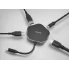 D-Link 4-in-1 USB-C-keskitin HDMI:llä ja Power Delivery -toiminnolla