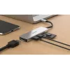 D-Link 5-in-1 USB-C-keskitin HDMI:llä ja SD/microSD-kortinlukijalla