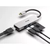 D-Link 5-in-1 USB-C-keskitin HDMI:llä ja SD/microSD-kortinlukijalla
