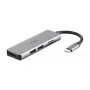 D-Link 5-in-1 USB-C-keskitin HDMI:llä ja SD/microSD-kortinlukijalla