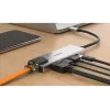 D-Link 5-in-1 USB-C-keskitin HDMI/Ethernetillä ja Power Delivery -toiminnolla