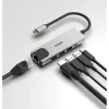 D-Link 5-in-1 USB-C-keskitin HDMI/Ethernetillä ja Power Delivery -toiminnolla