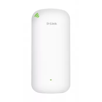 D-Link AX1800 Mesh Wi-Fi 6 Range verkkotoistin valkoinen 100, 1000 Mbit/s
