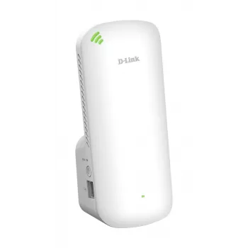 D-Link AX1800 Mesh Wi-Fi 6 Range verkkotoistin valkoinen 100, 1000 Mbit/s