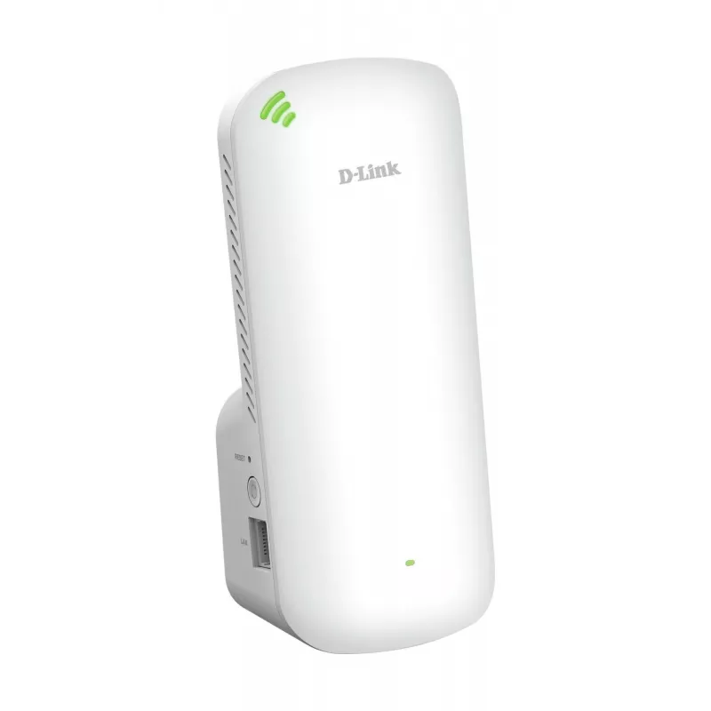 D-Link AX1800 Mesh Wi-Fi 6 Range verkkotoistin valkoinen 100, 1000 Mbit/s