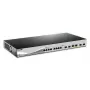 D-Link DXS-1210-12TC/E verkkokytkin hallittava L2 10G Ethernet (100/1000/10000) 1U musta, hopea