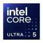 Intel Core Ultra 5 245K -suoritin, 14 ydintä, jopa 5,2 GHz, 24 Mt välimuisti, LGA1851, Tray