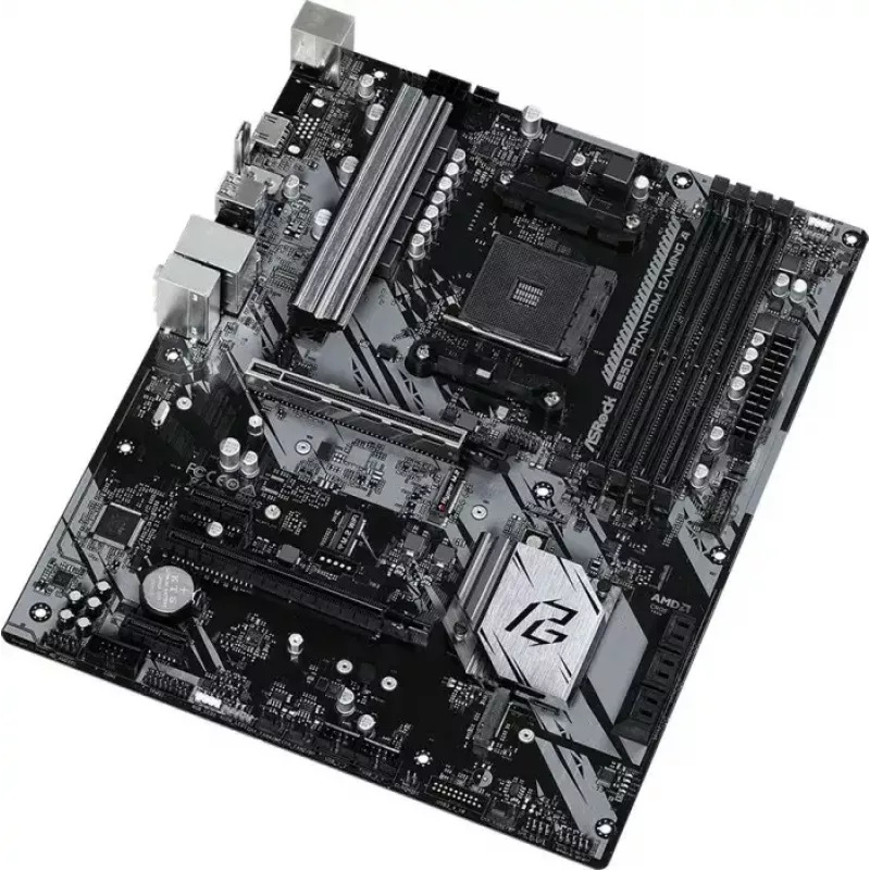 ASRock B550 Phantom Gaming 4 AMD B550 kanta AM4 ATX