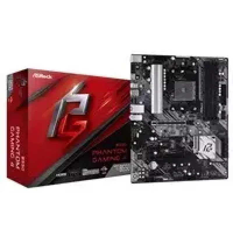ASRock B550 Phantom Gaming 4 AMD B550 kanta AM4 ATX