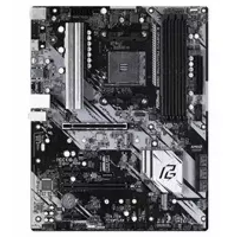 ASRock B550 Phantom Gaming 4 AMD B550 kanta AM4 ATX