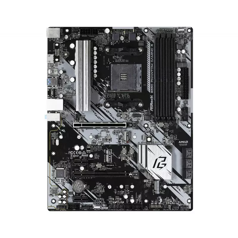 ASRock B550 Phantom Gaming 4 AMD B550 kanta AM4 ATX