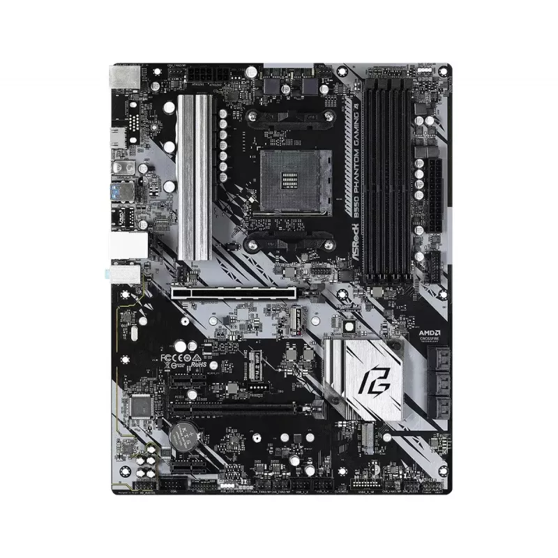 ASRock B550 Phantom Gaming 4 AMD B550 kanta AM4 ATX