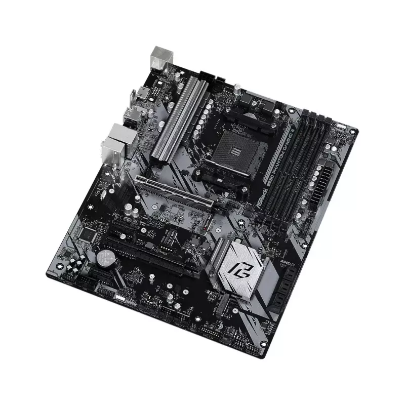 ASRock B550 Phantom Gaming 4 AMD B550 kanta AM4 ATX