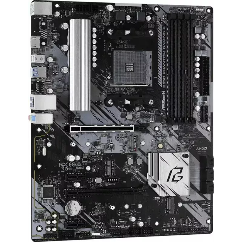 ASRock B550 Phantom Gaming 4 AMD B550 kanta AM4 ATX
