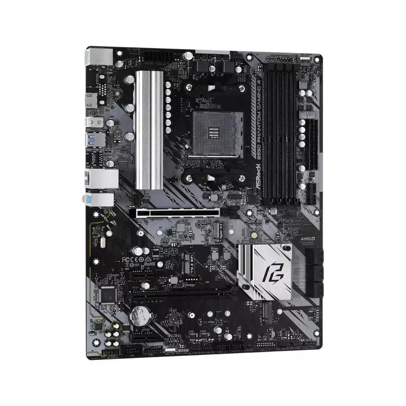 ASRock B550 Phantom Gaming 4 AMD B550 kanta AM4 ATX