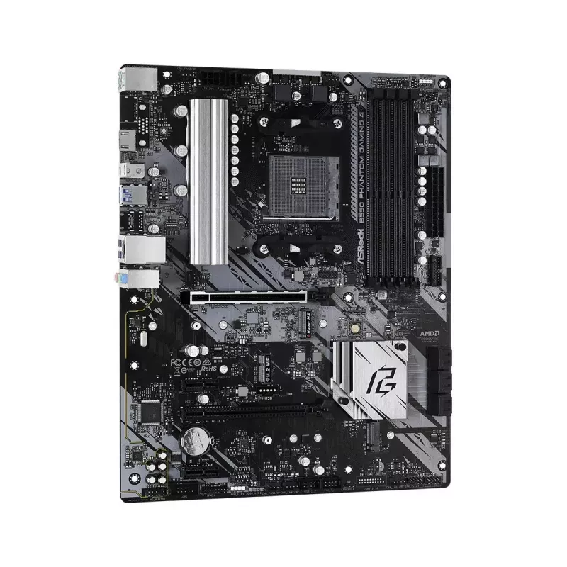 ASRock B550 Phantom Gaming 4 AMD B550 kanta AM4 ATX