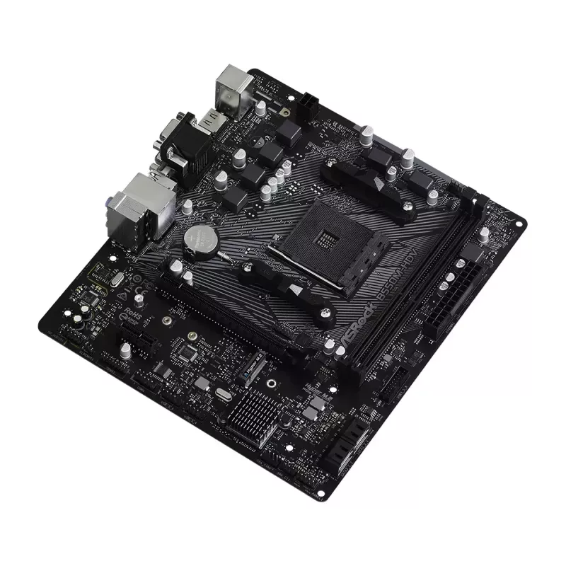Emolevy ASRock B550M-HDV AMD B550 kanta AM4 micro ATX